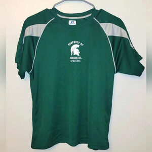 Property of Michigan State University Russell Athletics Jersey Youth L -LOT A